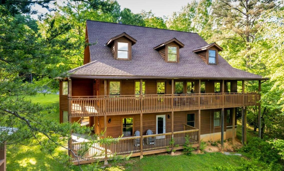 Rocky Top Lodge แกตลิงเบิร์ก ภายนอก รูปภาพ