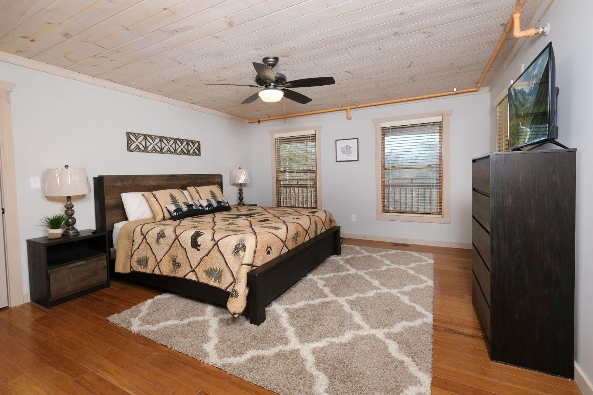 Rocky Top Lodge แกตลิงเบิร์ก ภายนอก รูปภาพ