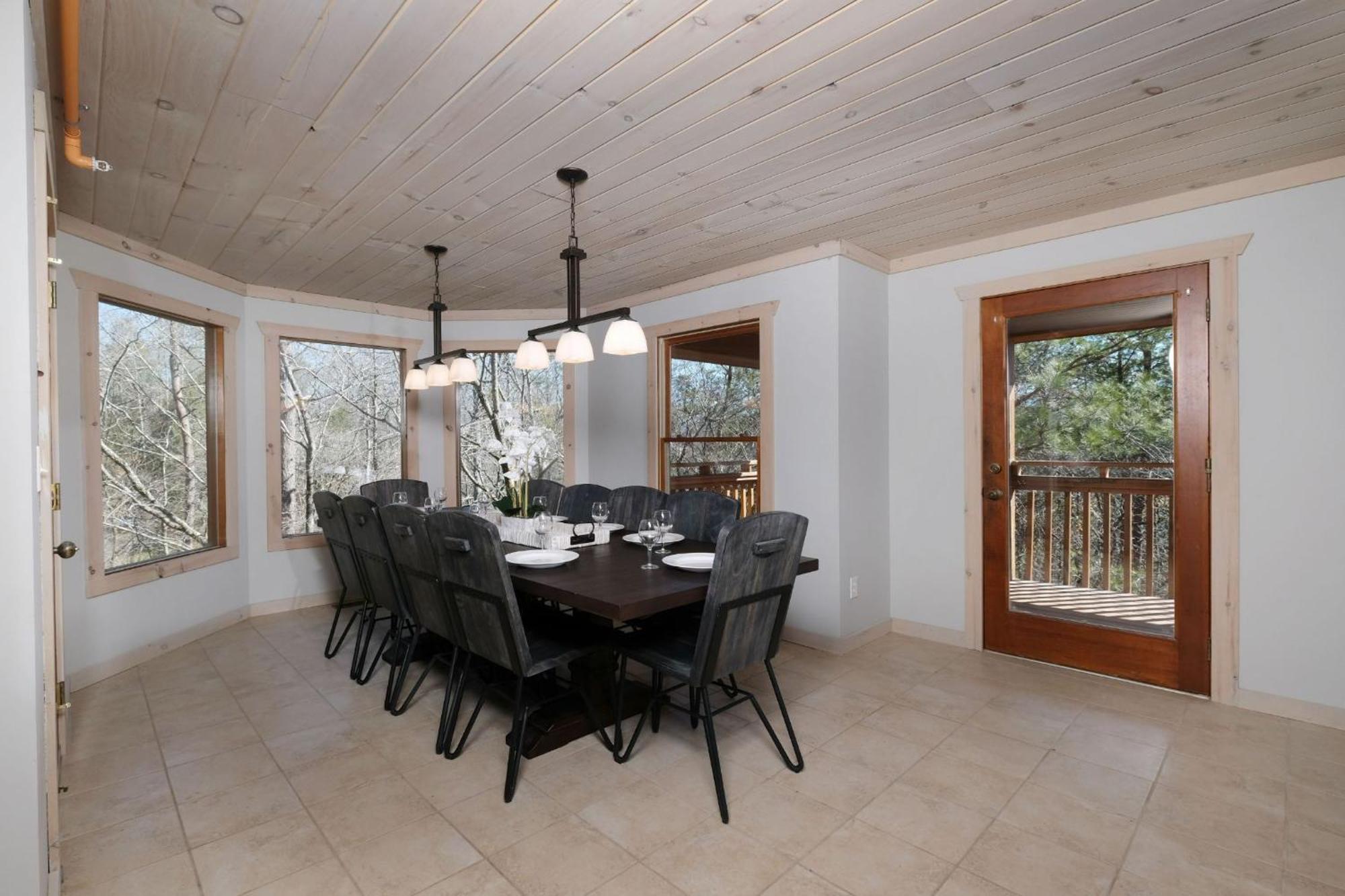 Rocky Top Lodge แกตลิงเบิร์ก ภายนอก รูปภาพ