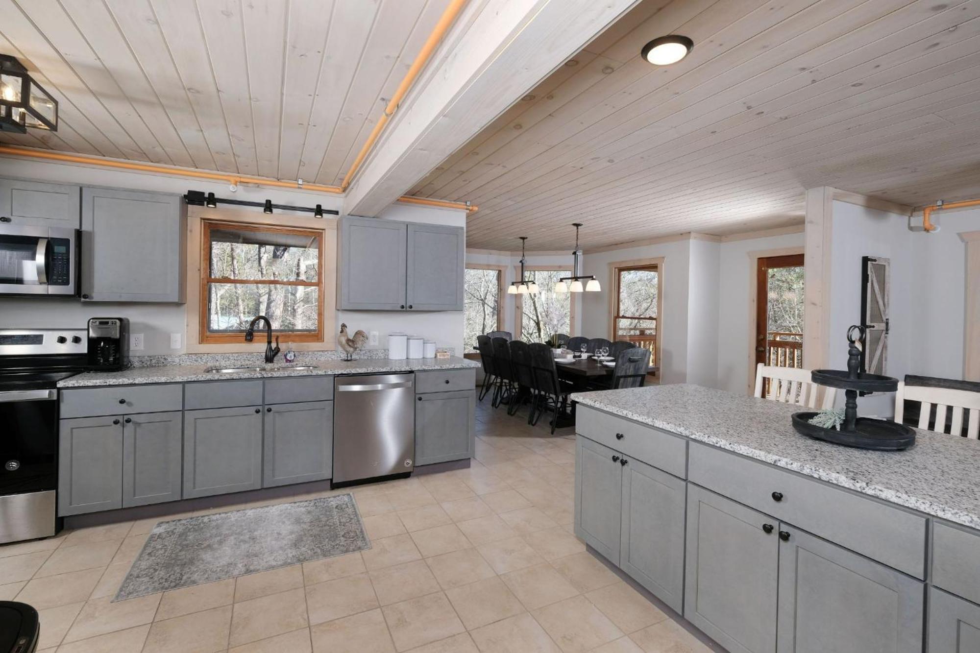 Rocky Top Lodge แกตลิงเบิร์ก ภายนอก รูปภาพ