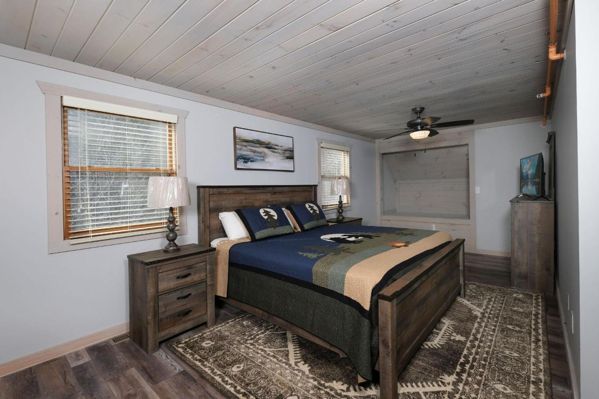 Rocky Top Lodge แกตลิงเบิร์ก ภายนอก รูปภาพ