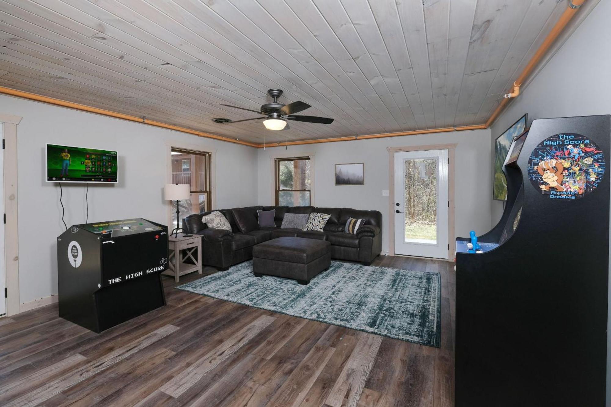 Rocky Top Lodge แกตลิงเบิร์ก ภายนอก รูปภาพ